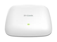 D-Link DAP-X3060 Nuclias Connect AX3000 Wi-Fi 6 Dual-Band PoE Access Point, 2.5G Ethernet, MU-MIMO, WPA3, Fast Roaming, Wand/Plafondmontage, Gratis Centraal Beheer - thumbnail