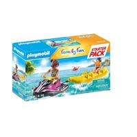 70906 Playmobil Starterpack Waterscooter Met Bananenboot - thumbnail