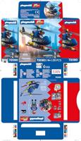 PLAYMOBIL City Action politiehelikopter 72080 - thumbnail