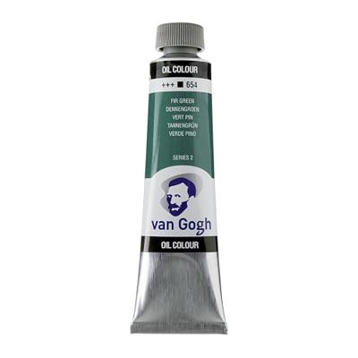 Van Gogh Van Gogh Olieverf 40 ml Dennengroen