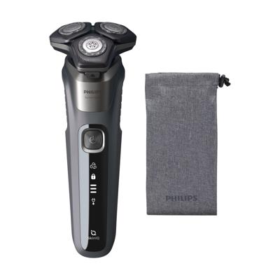 Philips SHAVER Series 5000 Elektrisch scheerapparaat, SteelPrecision-mesjes, Wet & Dry Philips SHAVER Series 5000 Elektrisch scheerapparaat, SteelPrecision-mesjes, Wet & Dry
