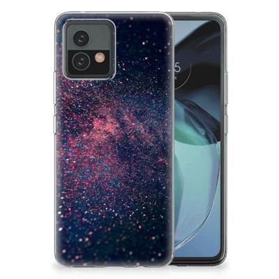 Motorola Moto G72 | TPU Hoesje | Stars