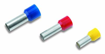 Cimco 18 2324 Adereindhulzen 1 mm² Deels geïsoleerd Rood 100 stuk(s)