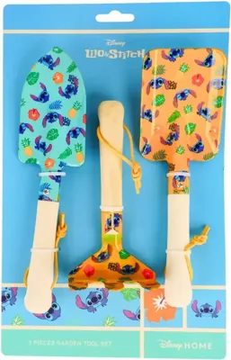 Disney Kindertuingereedschap Stitch 3st