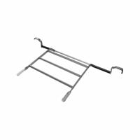 Plieger Emmerrooster Alape Aluminium t.b.v. Uitstortgootsteen Plaatstaal Aluminium - thumbnail