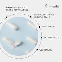Purovitalis Liposomale Resveratrol Capsules - thumbnail