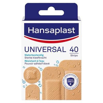 Hansaplast Pleisters Universal Strips Hansaplast Pleisters Universal Strips