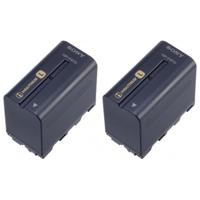 Sony Battery Pack 2PAC 2 x NP F970 (2NP-F970/B) - thumbnail