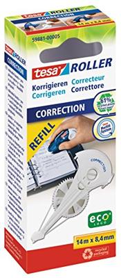 tesa Navulcassette correctieroller ROLLER 59881 8.4 mm Wit 14 m 1 stuk(s)