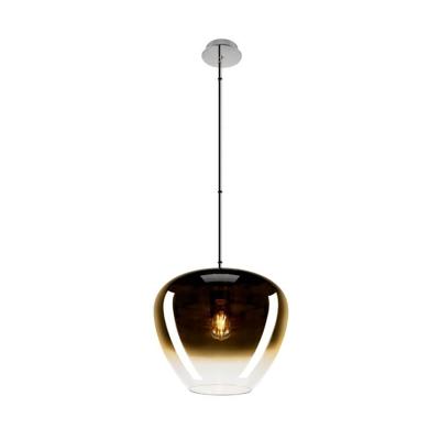 SLV PANTILO CONVEX 40 1007877 Hanglamp E27 Chroom