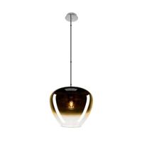 SLV PANTILO CONVEX 40 1007877 Hanglamp E27 Chroom - thumbnail