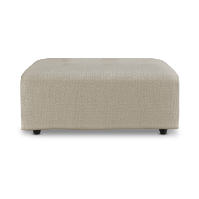 HKliving Vint hocker Pure Ivory