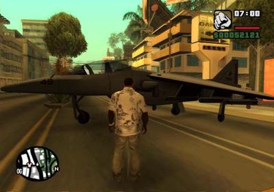 Grand Theft Auto San Andreas (platinum)