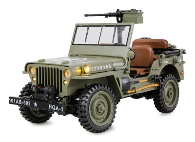 Amewi Jeep Willys MB Scale Crawler 1:14 Brushed RC auto Elektro Crawler 4WD