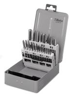 Beta Set handtappen, grove spoed, metrische draad HSS (art. 431) in kistje 431/SP21 - 004310201 - thumbnail