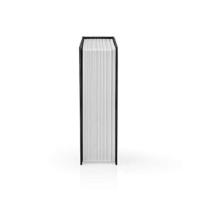 Nedis BOOKSEDS01BU Kluis Boekenkluis Sleutelslot Binnenshuis Klein Binnenvolume: 0.86 L 2 Sleutels Inbegrepen Blauw/zilver