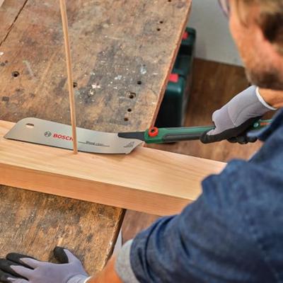 Bosch Home and Garden 1600A02ZB8 Handgereedschap zaagblad voor Japanse zaag Kataba/Dozuki 270 mm Zaagbladlengte 270 mm Bosch Home and Garden 1600A02ZB8 Handgereedschap zaagblad voor Japanse zaag Kataba/Dozuki 270 mm Zaagbladlengte 270 mm