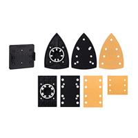 Bosch Professional GSS 18V-10 06019D0202 Accu-vlakschuurmachine Zonder accu, Incl. koffer 18 V 101 x 113 mm, 115 x 140 mm, 107 x 115 mm Aantal meegeleverde - thumbnail