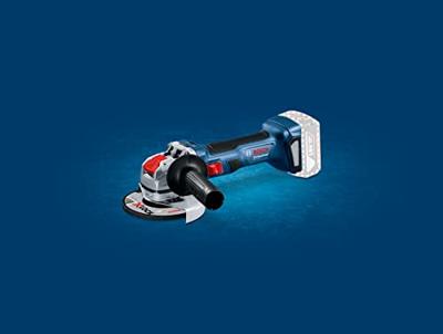 Bosch Professional GWX 18V-7 Accu haakse slijper 115mm 18V Basic Body in L-Boxx - 06019H9104