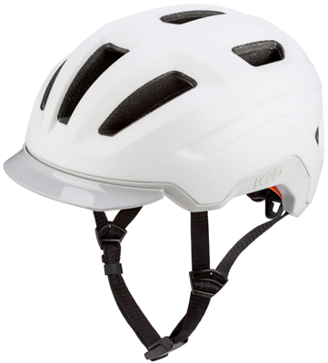 Fietshelm KED Pedalon M (56-59cm) - mat wit