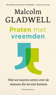 Praten met vreemden - Malcolm Gladwell - ebook