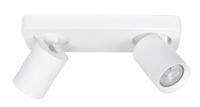 Highlight Spot Oliver 2 lichts balk wit - thumbnail