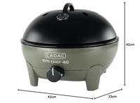 Abi Cadac gasbarbecue - thumbnail