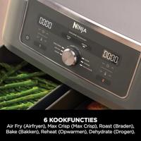 Luchtfriteuse NINJA DZ400EU Grijs - thumbnail