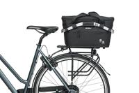 Fietsmand Basil Classic Carry All ISO met MIK bevestiging 18 liter 38 x 21 x 27 cm - zwart - thumbnail