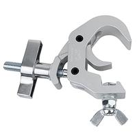 Showtec Slimline Fast Coupler 50mm chroom - thumbnail