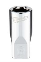 Milwaukee 1/4" Ratel Dop Metrisch Standaard 8 mm - 4932478316 - thumbnail