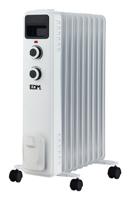 Olieradiator (9 kamers) EDM 07124 07124 Wit 2000 W - thumbnail