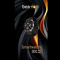 Smartwatch beafon WATCH 301 44 mm 1,45" Zwart - thumbnail