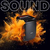 Denver BPS-165 Bluetooth luidspreker AUX, SD, USB Zwart - thumbnail