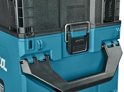 Makita BCC02 Mbox multilader voor 12 XGT accu&apos;s - thumbnail