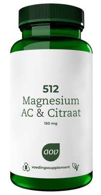 AOV 512 Magnesium AC & Citraat Tabletten