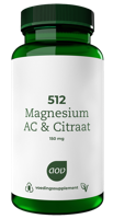 AOV 512 Magnesium AC & Citraat Tabletten - thumbnail