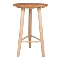 Bartafel teak d70h110cm - thumbnail