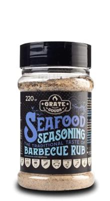Seafood Seasoning Rub - 180 g Grate Goods - Hortus Seafood Seasoning Rub - 180 g Grate Goods - Hortus