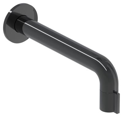 IVY Pact Fonteinkraan - inbouw - 1/2 aansluiting - inkortbaar - Zwart chroom PVD 6402107