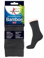 Lucovitaal Bamboe Sokken Antraciet 39-42 - thumbnail