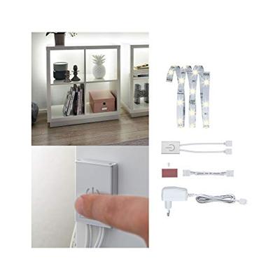 Paulmann YourLED ECO Comfort 70954 LED-strip complete set Met connector (male) 12 V 1 m Warmwit Piece 1 stuk(s)