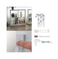 Paulmann YourLED ECO Comfort 70954 LED-strip complete set Met connector (male) 12 V 1 m Warmwit Piece 1 stuk(s) - thumbnail