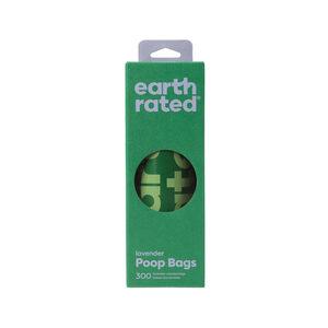 EARTH RATED POEPZAKJES LAVENDEL 300 ST