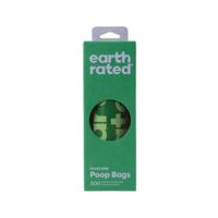 EARTH RATED POEPZAKJES LAVENDEL 300 ST - thumbnail