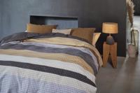 Beddinghouse Juno Dekbedovertrek Grey - thumbnail