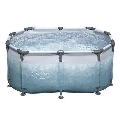 Lay-z-spa ijsbad frame glacial dip tub ovaal 150 ALPC - Alpc