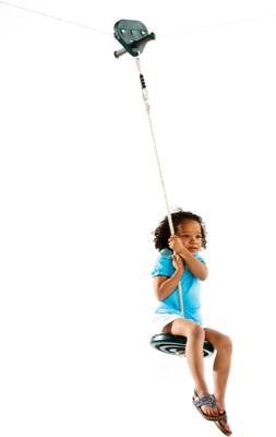 Schotelzit voor kabelbaan