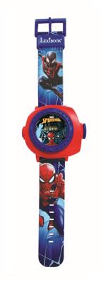 Spider-Man digitaal projectiehorloge met 20 afbeeldingen