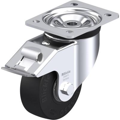 Blickle LK-SE 125K-FI Zwenkwiel met rem Wieldiameter: 125 mm Draagvermogen (max.): 320 kg 1 stuk(s)